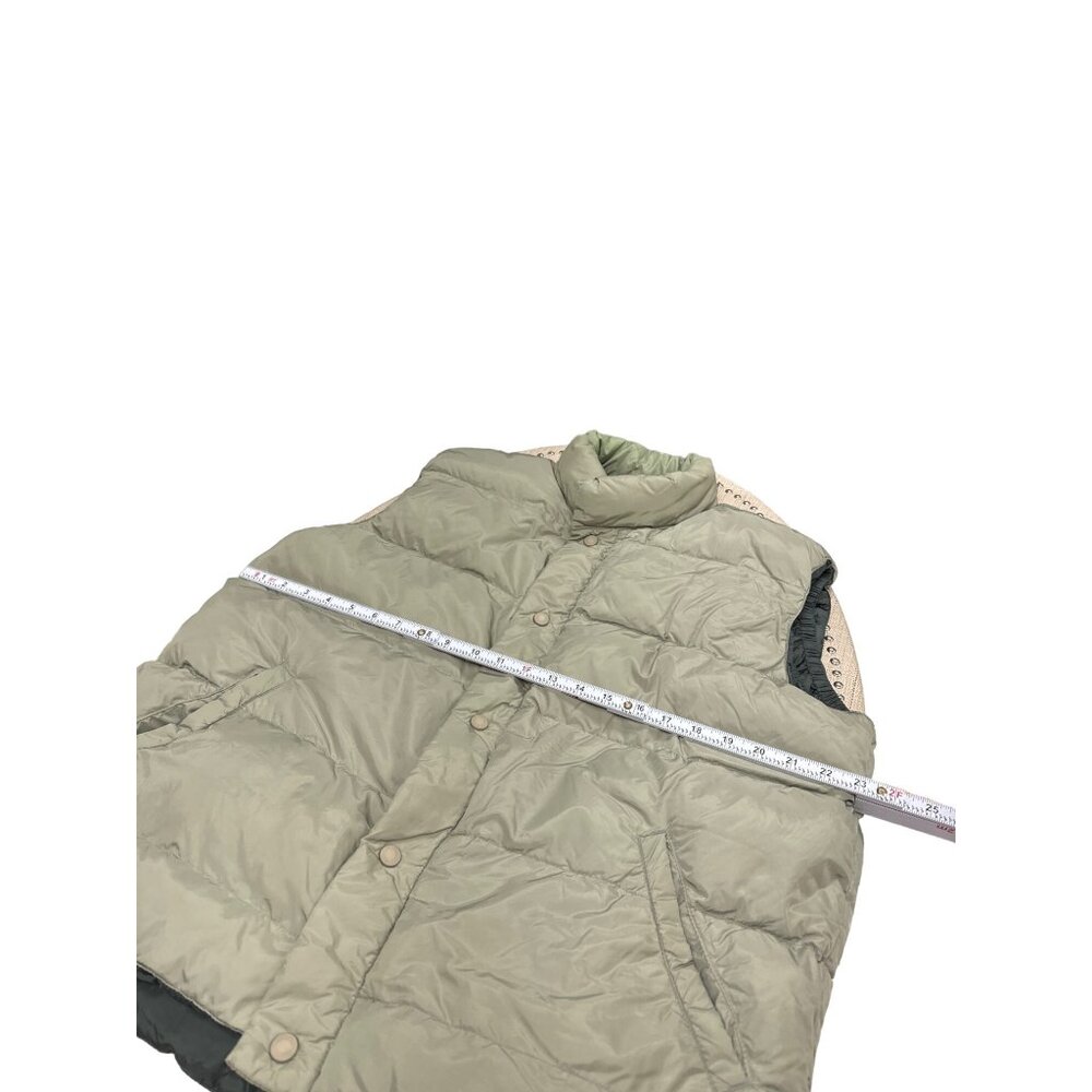 Cabelas outdoor gear goose down green vest size Large Regual SKU 3038 - Picture 8 of 14